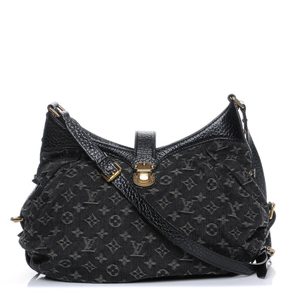 Louis Vuitton Denim Mahina XS Black 1 of 7