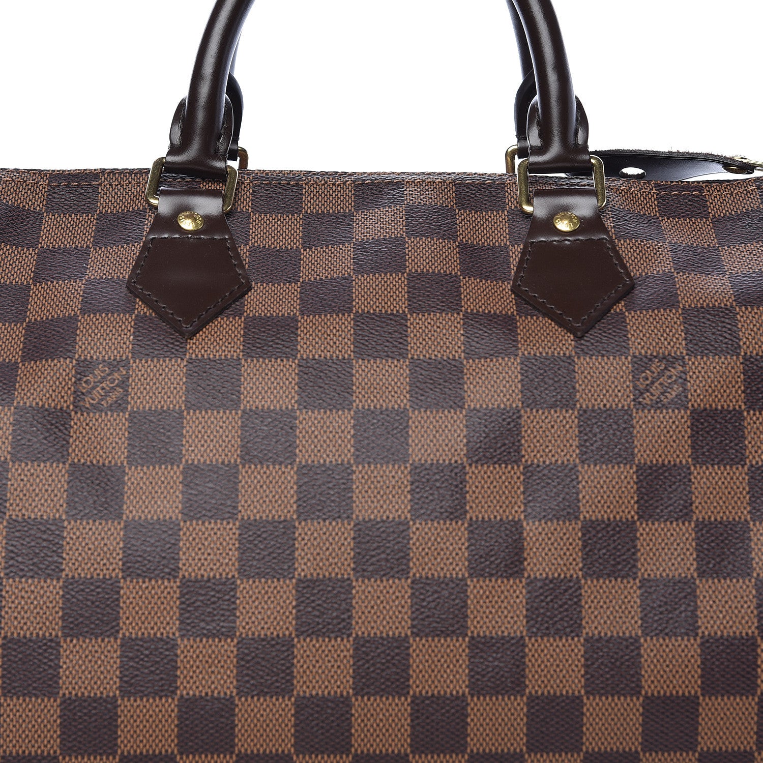 Louis Vuitton Damier Ebene Speedy 30 8 of 13