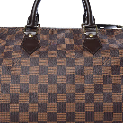 Louis Vuitton Damier Ebene Speedy 30 8 of 13