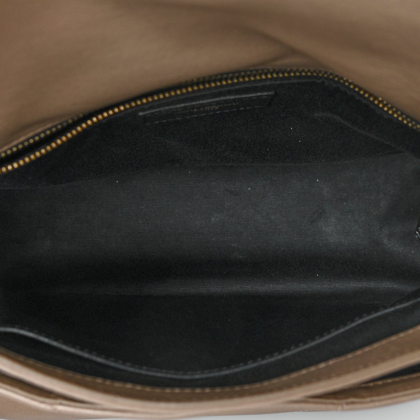 Lambskin Matelasse Monogram Medium Niki Chain Satchel Dark Beige