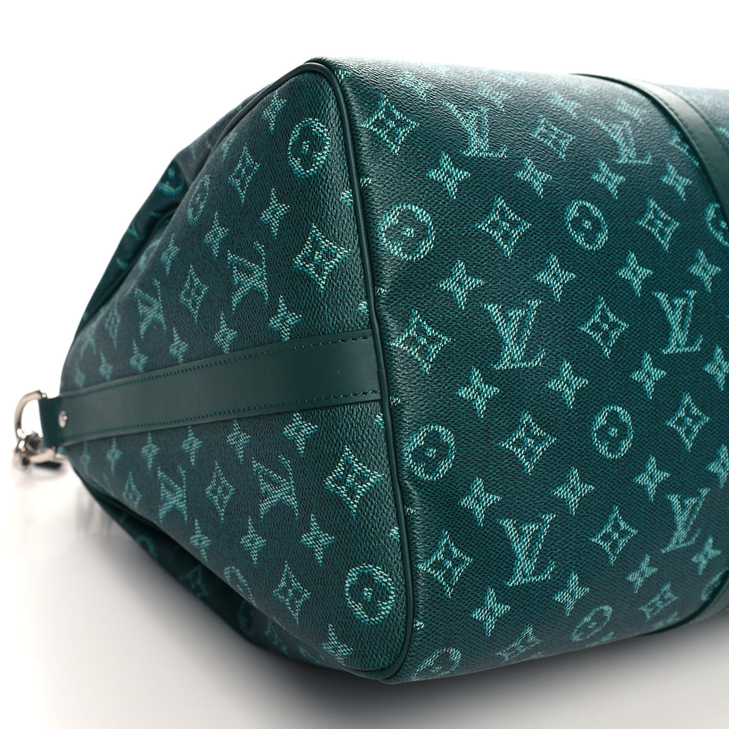 Monogram Heritage Keepall Bandouliere 50 Green