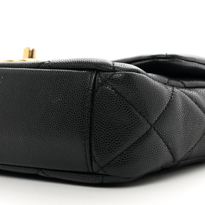 Chanel Caviar Quilted Small Twist Your Buttons Flap Black 10 of 11