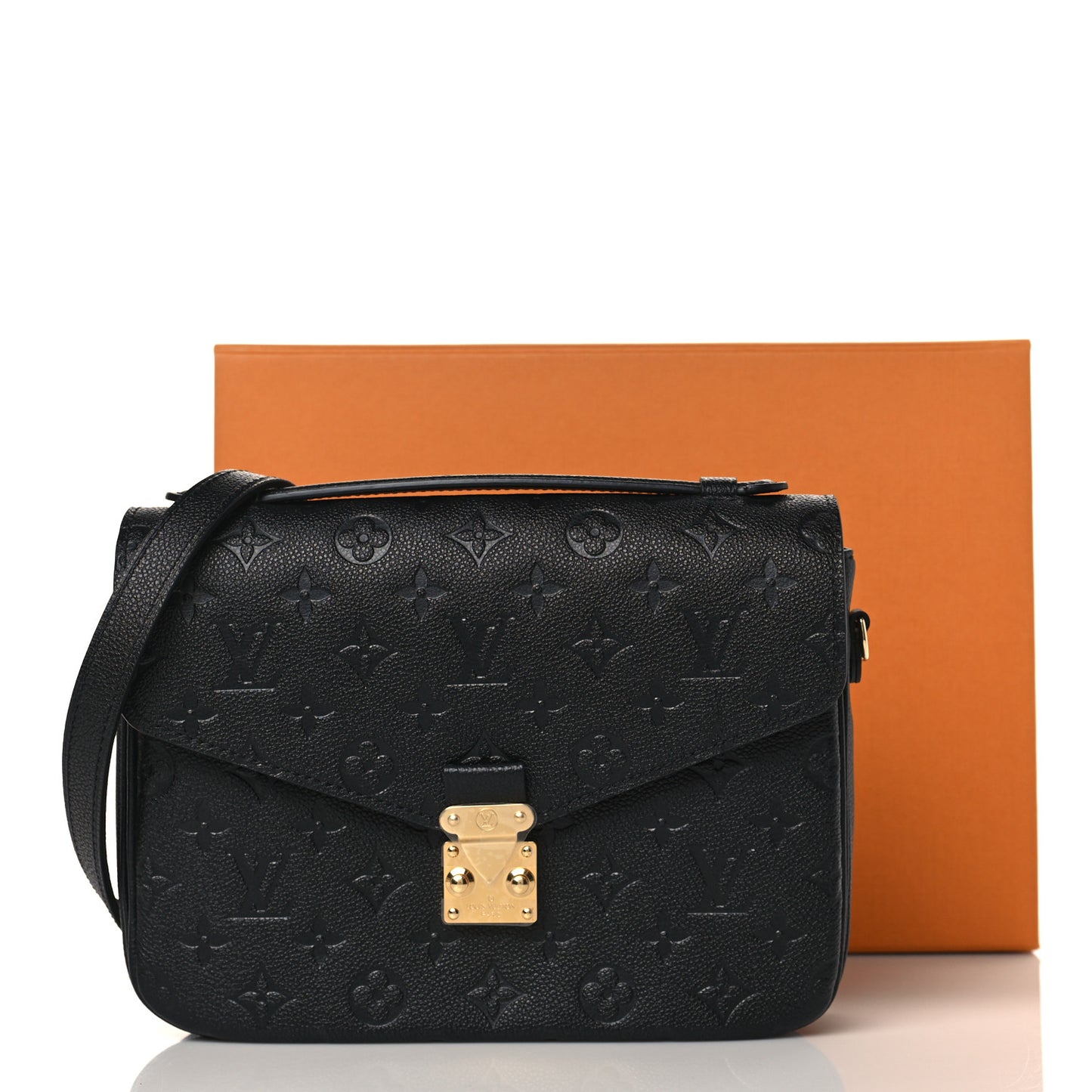 Empreinte Pochette Metis Black