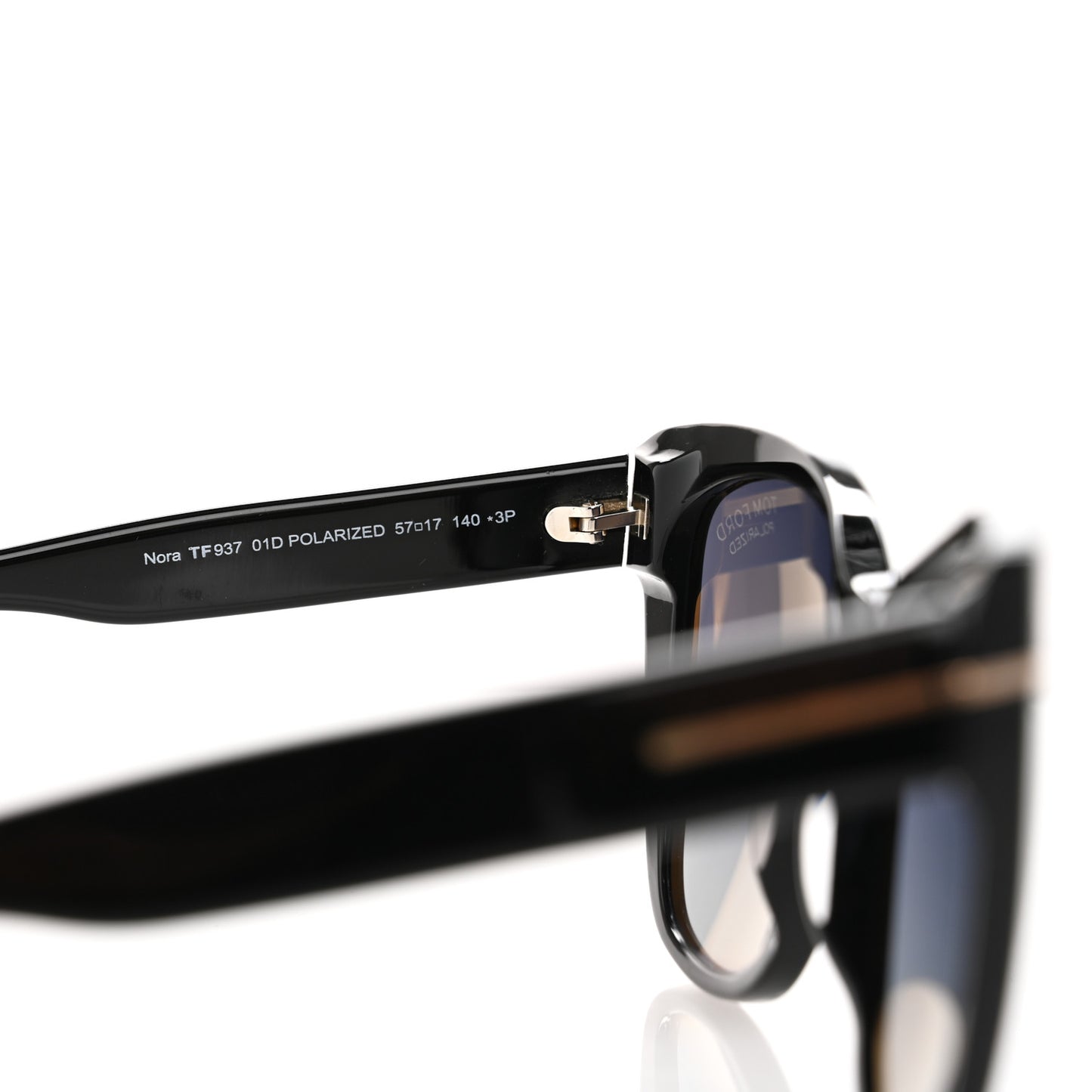 Acetate Nora Sunglasses TF937 Black