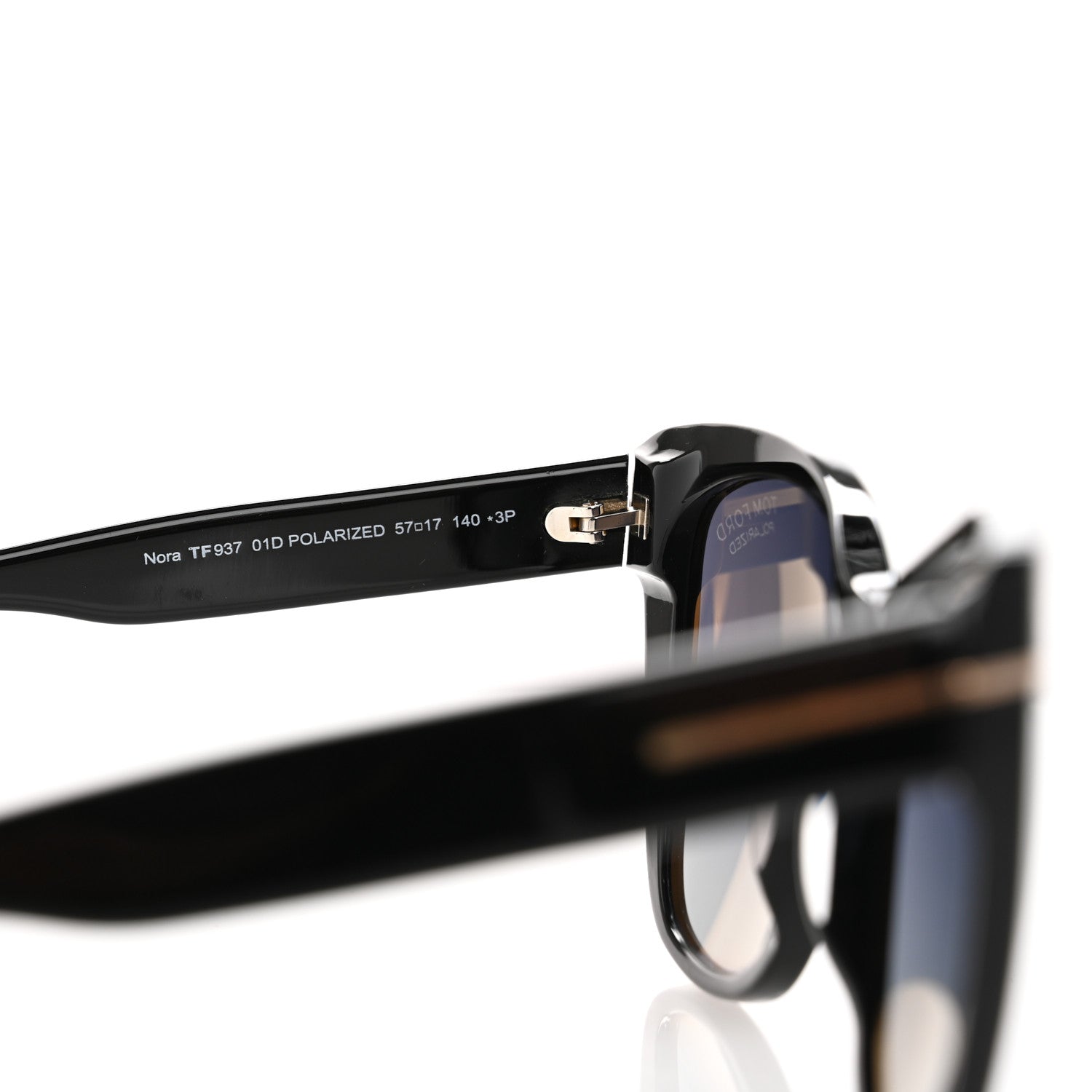 Tom Ford Acetate Nora Sunglasses TF937 Black 5 of 12