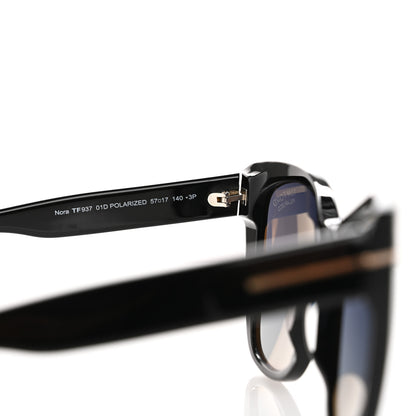 Tom Ford Acetate Nora Sunglasses TF937 Black 5 of 12