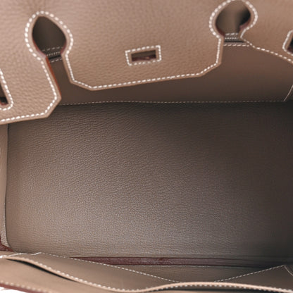 Hermes Togo Birkin 30 Etoupe 5 of 16