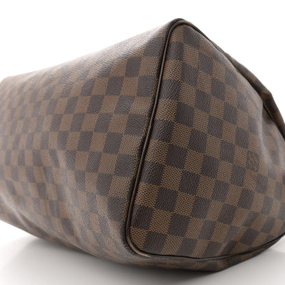 Louis Vuitton Damier Ebene Speedy 35 10 of 13
