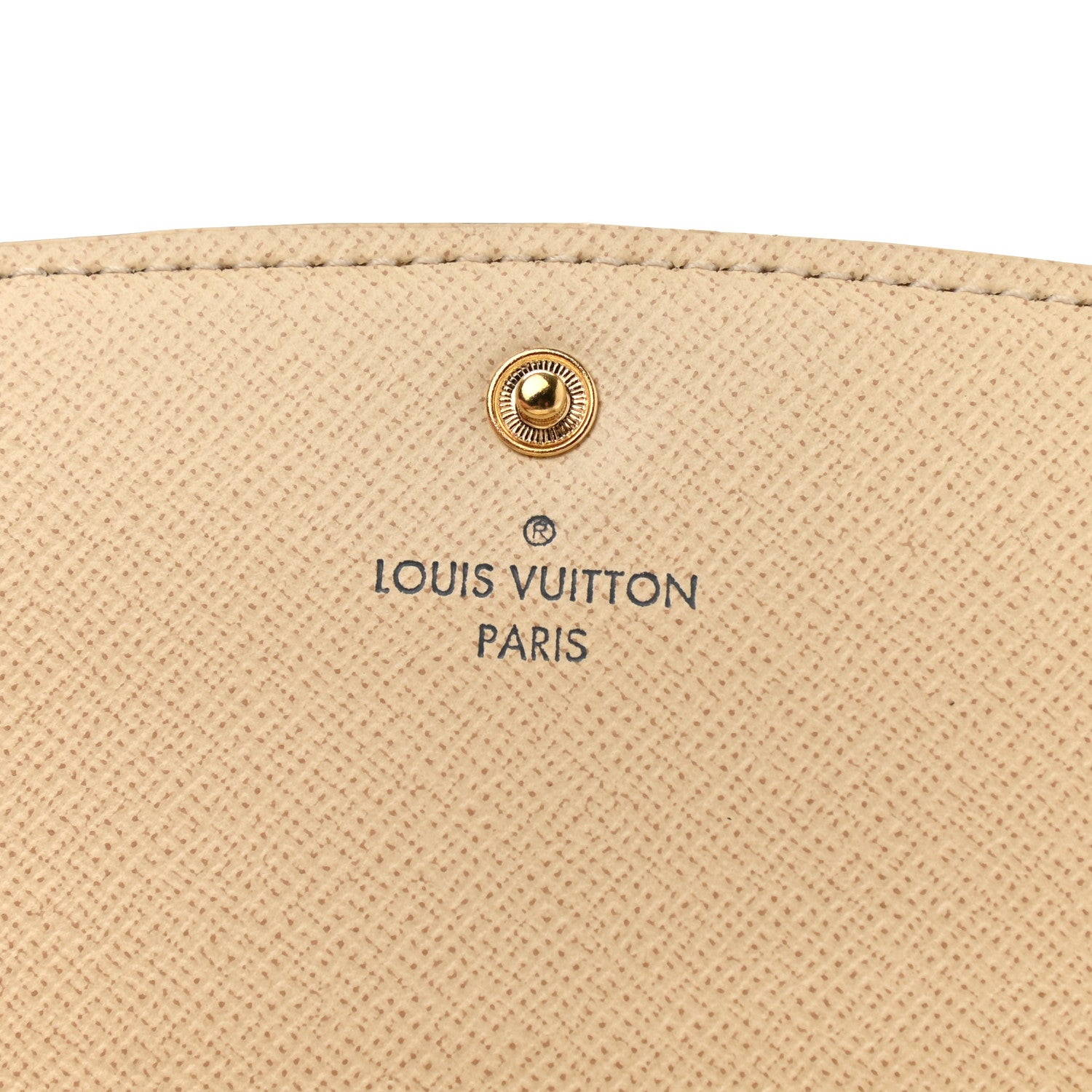 Louis Vuitton Damier Azur Emilie Wallet 6 of 9