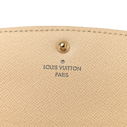 Louis Vuitton Damier Azur Emilie Wallet 6 of 9
