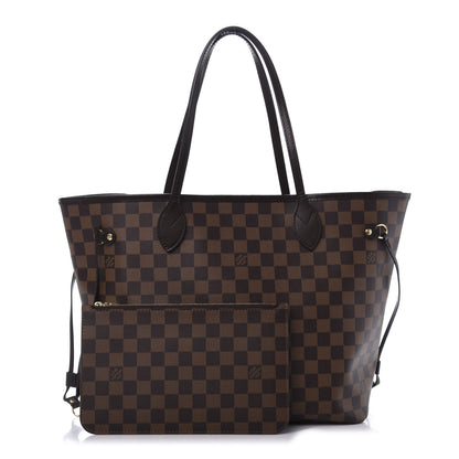 Louis Vuitton Damier Ebene Neo Neverfull MM 1 of 15