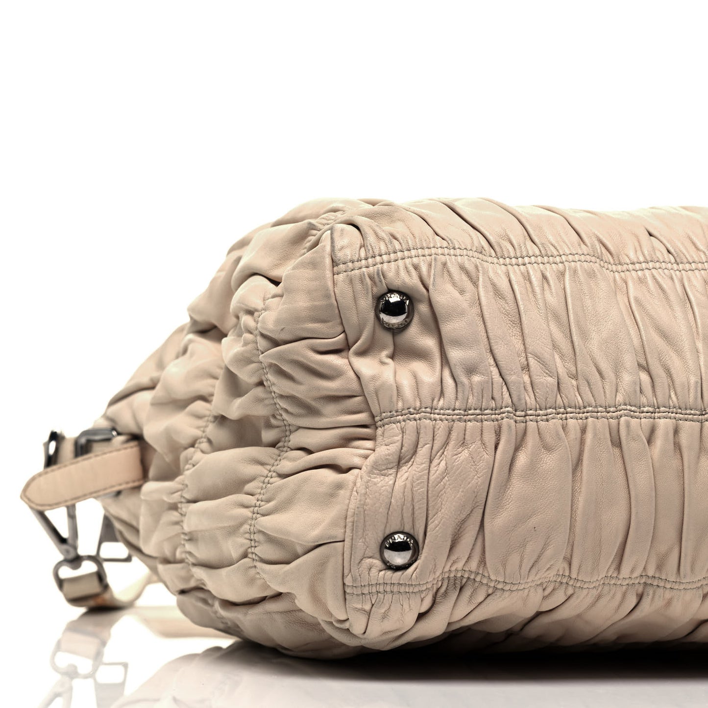 Nappa Gaufre Tote Cera