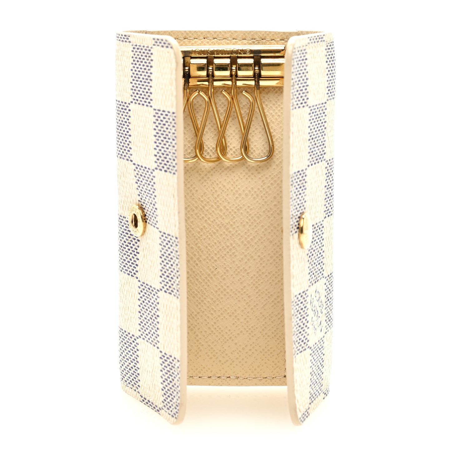 Damier Azur Multicles 4 Key Holder