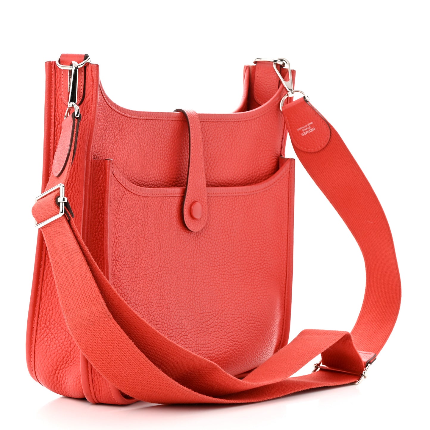 Taurillon Clemence Evelyne III PM Rouge Pivoine