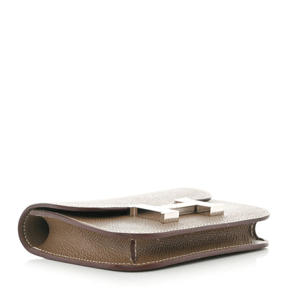 Hermes Epsom Constance Slim Wallet Etoupe 5 of 9