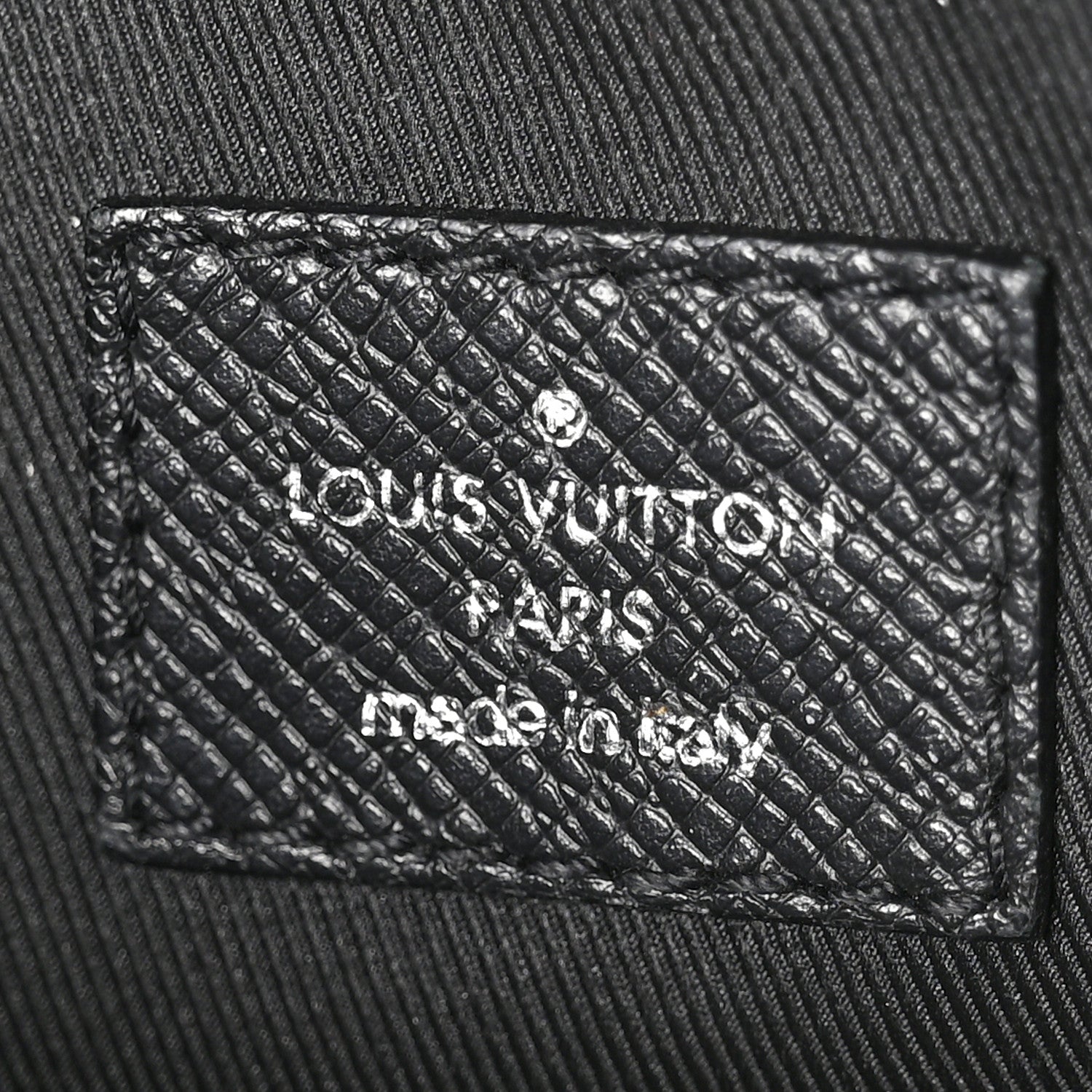 Louis Vuitton Taiga Monogram Eclipse Outdoor Messenger  Black 6 of 10