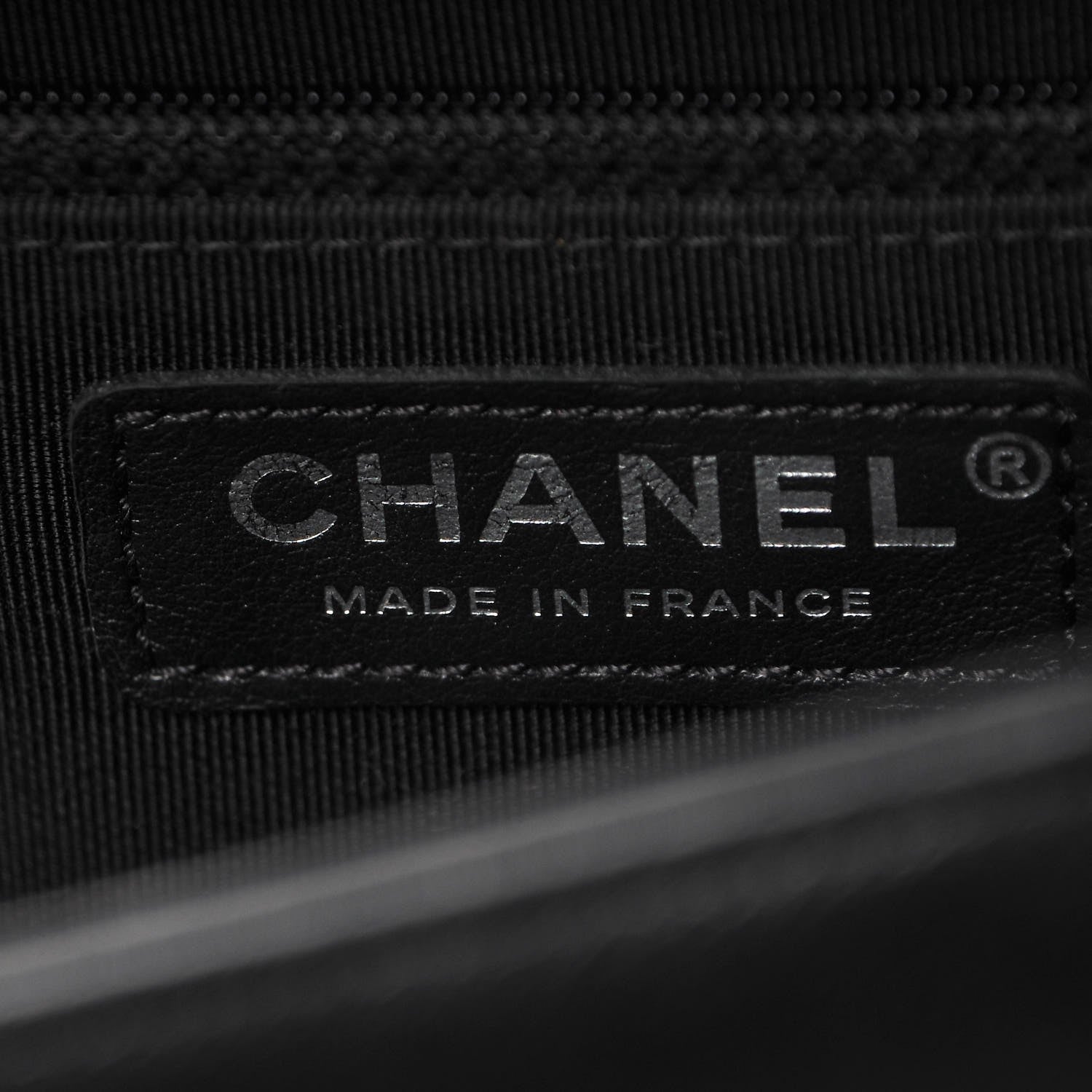 Chanel Calfskin Quilted New Medium Boy Flap So Black 6 of 8