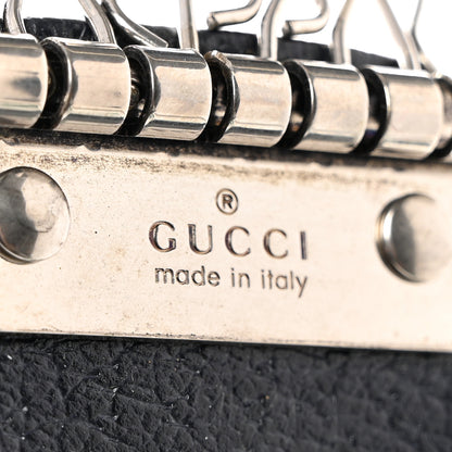 Gucci GG Supreme Monogram Web Ophidia 6 Key Holder Case Beige Blue 8 of 8