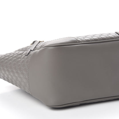 Gucci Microguccissima Small Bree Tote Graphite 8 of 10