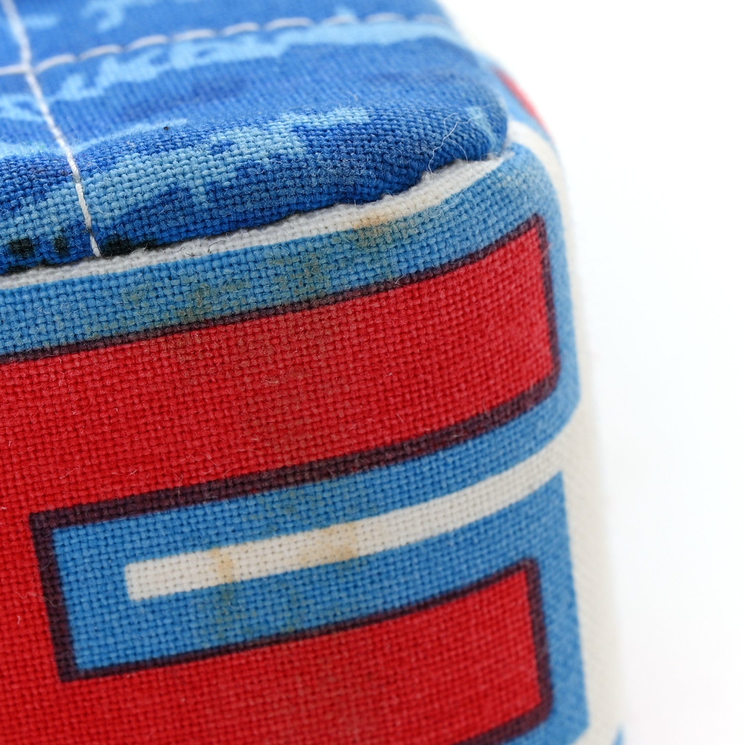 Chanel Canvas Square Quilted Surf Flap Multicolor 11 of 12