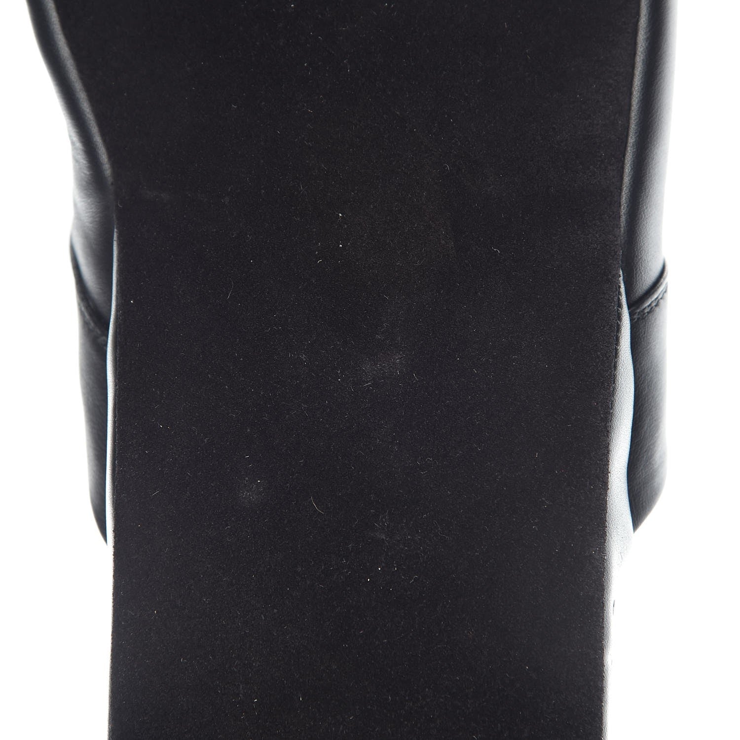 Louis Vuitton X SUPREME Lambskin Mens Hugh Slippers 8 Black 15 of 16
