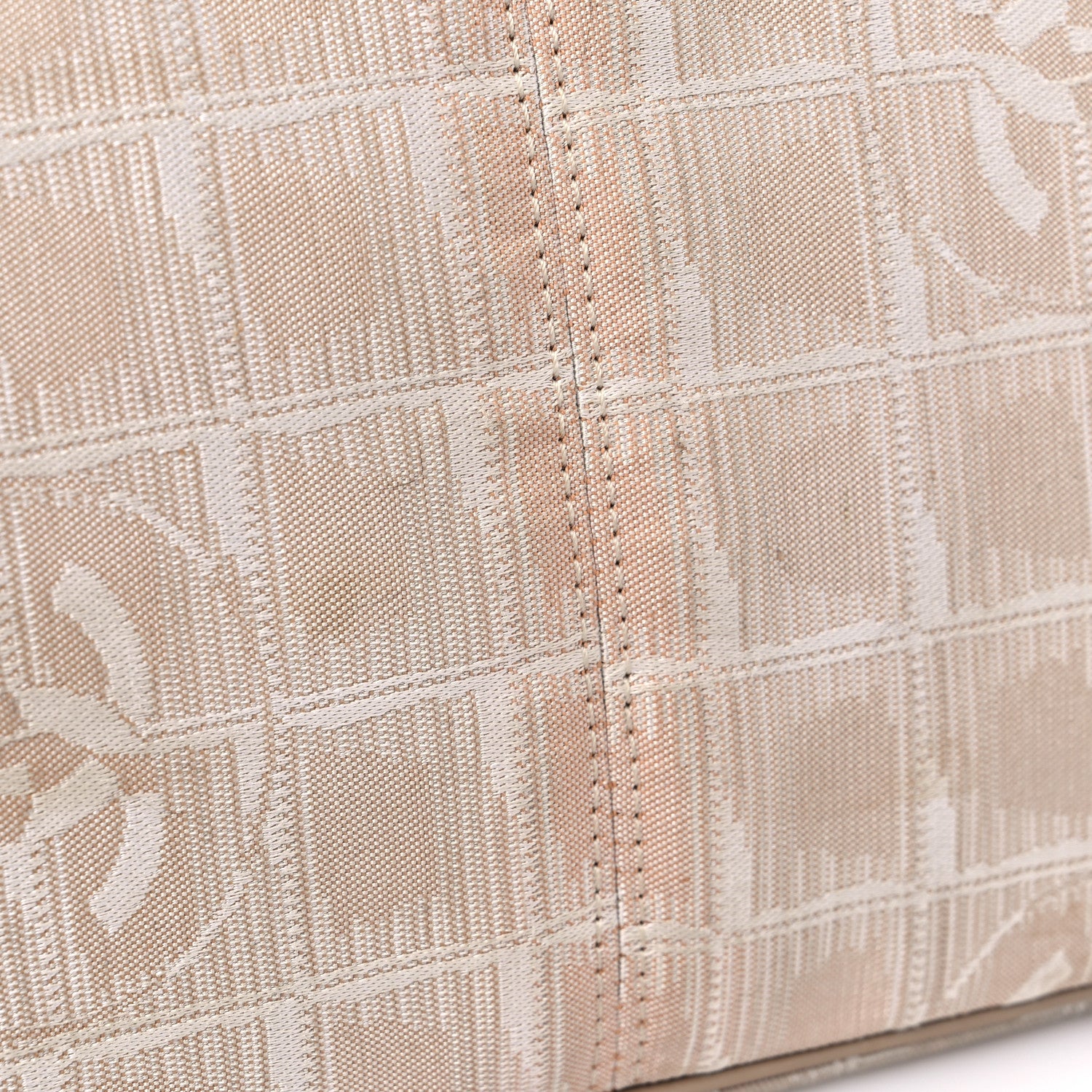 Chanel Nylon Medium Travel Tote Beige 15 of 18