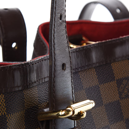 Louis Vuitton Damier Ebene Hampstead MM 11 of 15