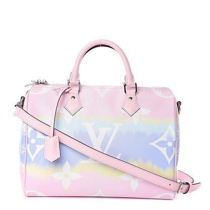 Louis Vuitton Monogram Escale Speedy Bandouliere 30 Pastel 1 of 10