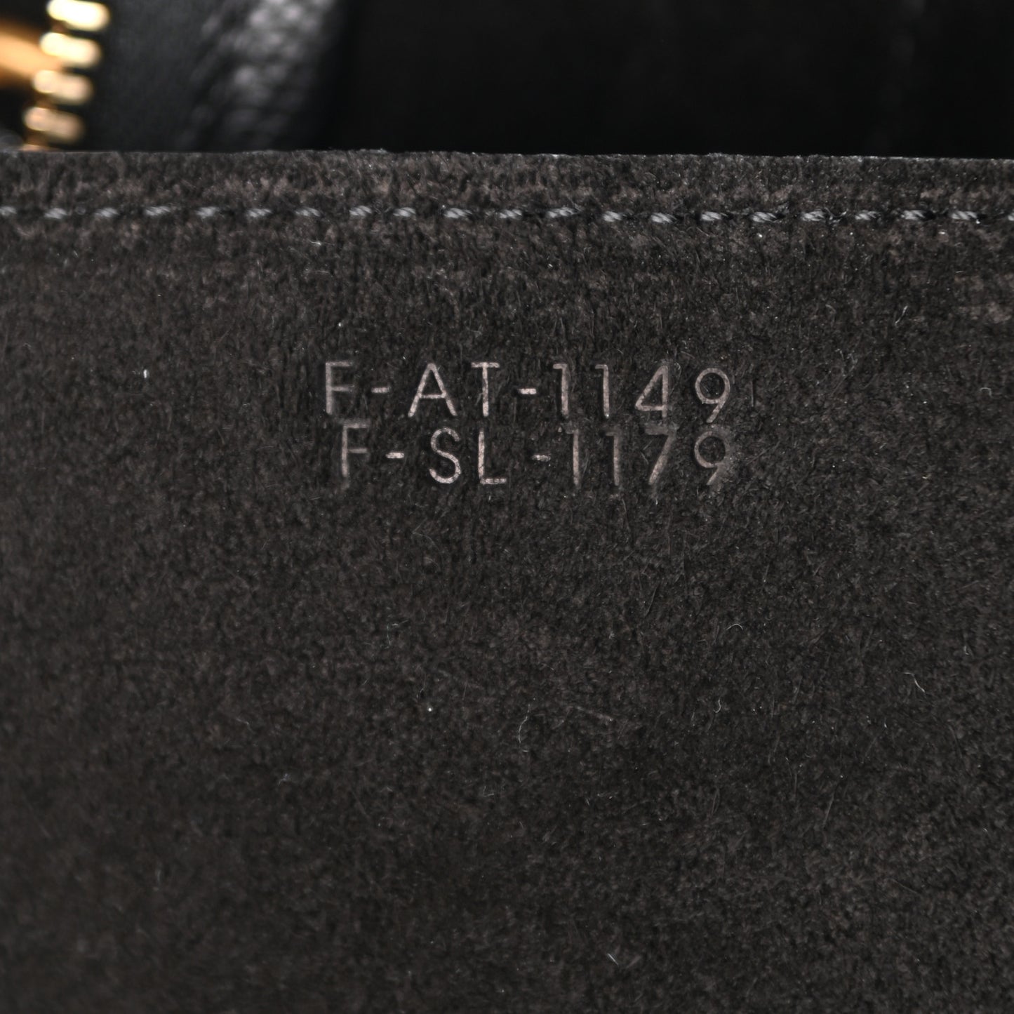 Grained Calfskin Mini Belt Bag Black