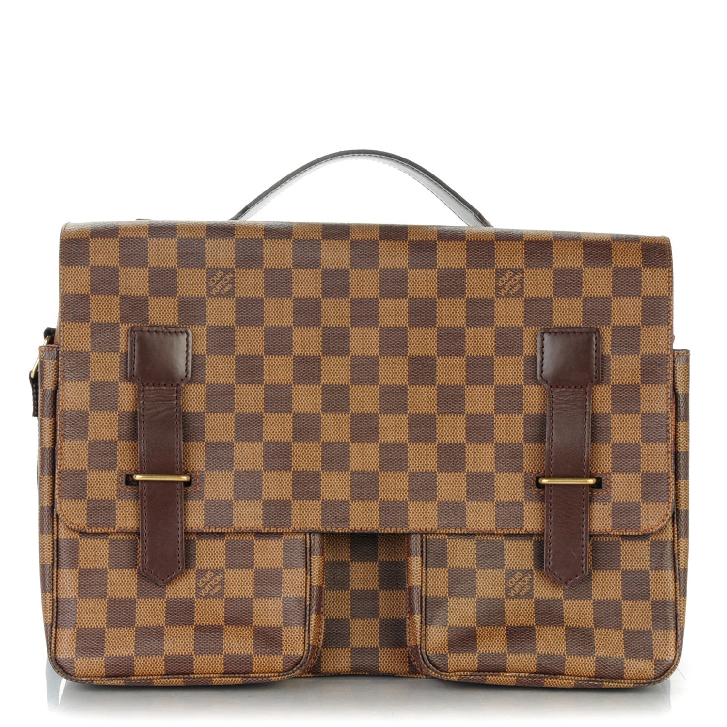 Louis Vuitton Damier Ebene Broadway Messenger Bag 1 of 7