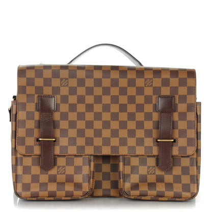 Louis Vuitton Damier Ebene Broadway Messenger Bag 1 of 7