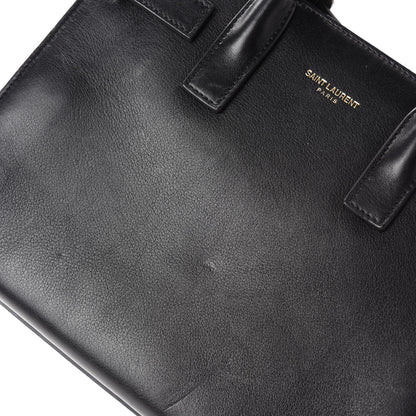 Saint Laurent Calfskin Nano Sac De Jour Black 8 of 11