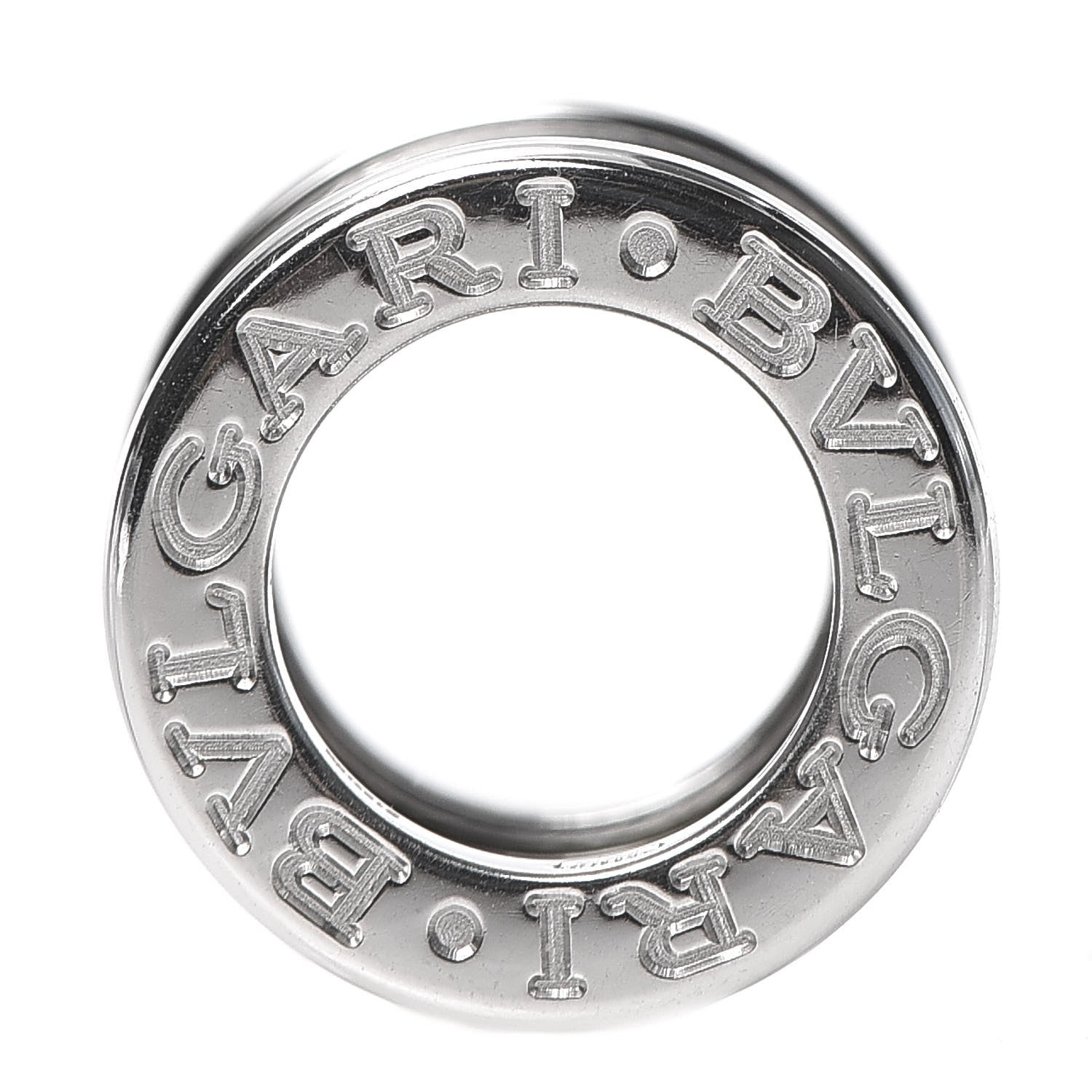 Bulgari 18K White Gold B.Zero1 Pendant 3 of 6
