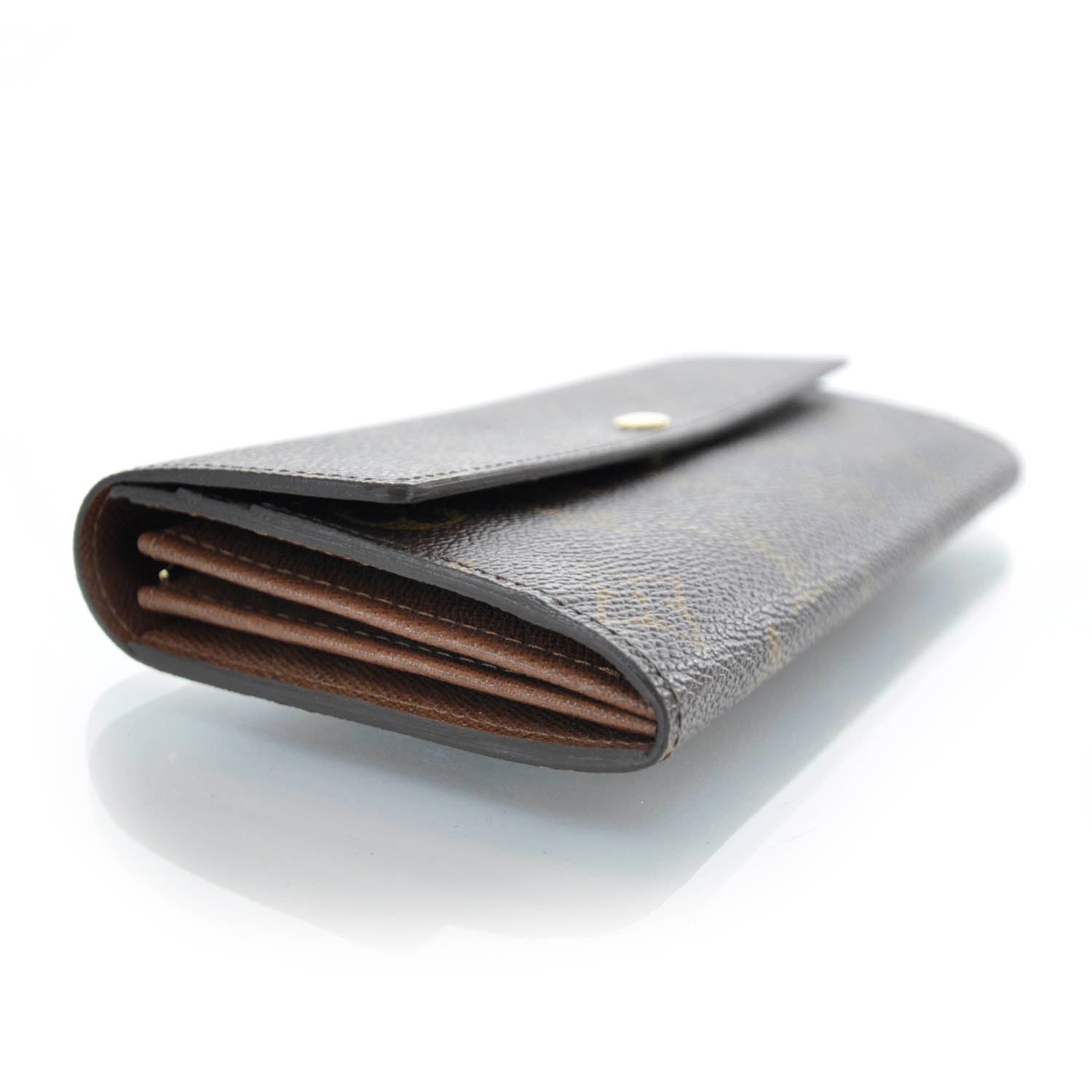 Louis Vuitton Monogram Sarah Wallet 3 of 7