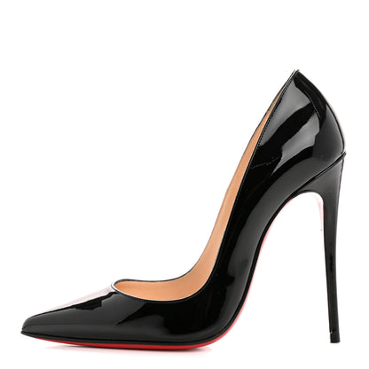 Christian Louboutin Patent So Kate 120 Pumps 35 Black 1 of 9