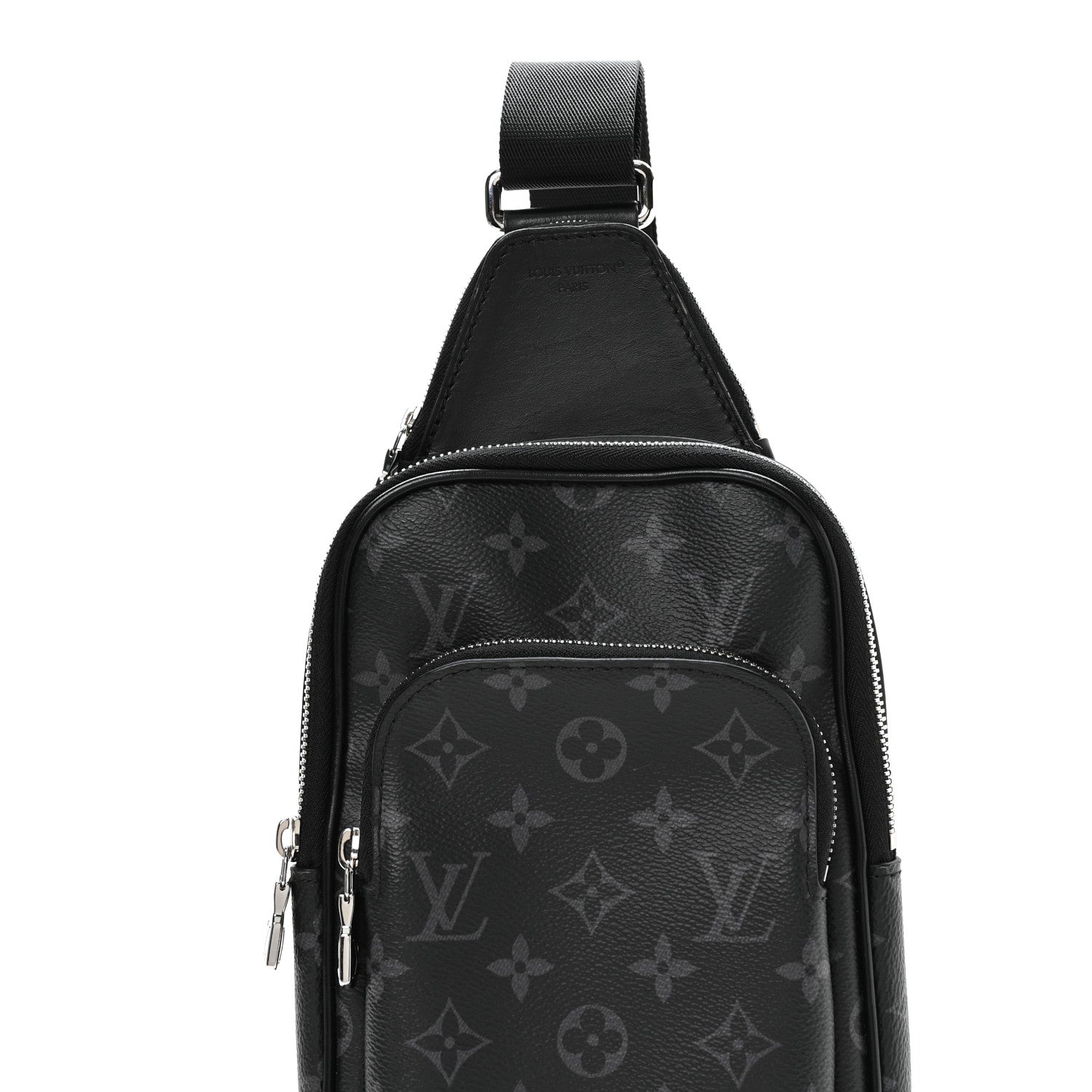 Louis Vuitton Monogram Eclipse Avenue Slingbag PM 7 of 9