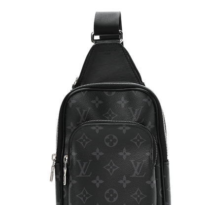 Louis Vuitton Monogram Eclipse Avenue Slingbag PM 7 of 9
