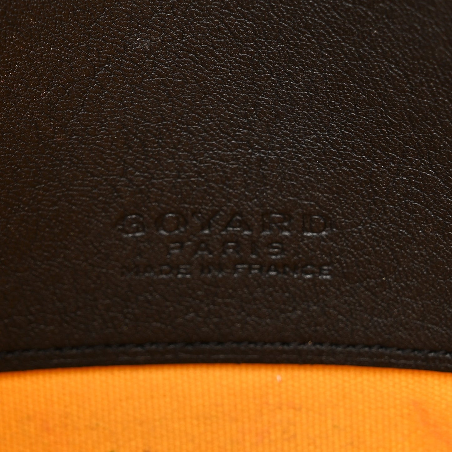 Goyardine Senat Pochette PM Black