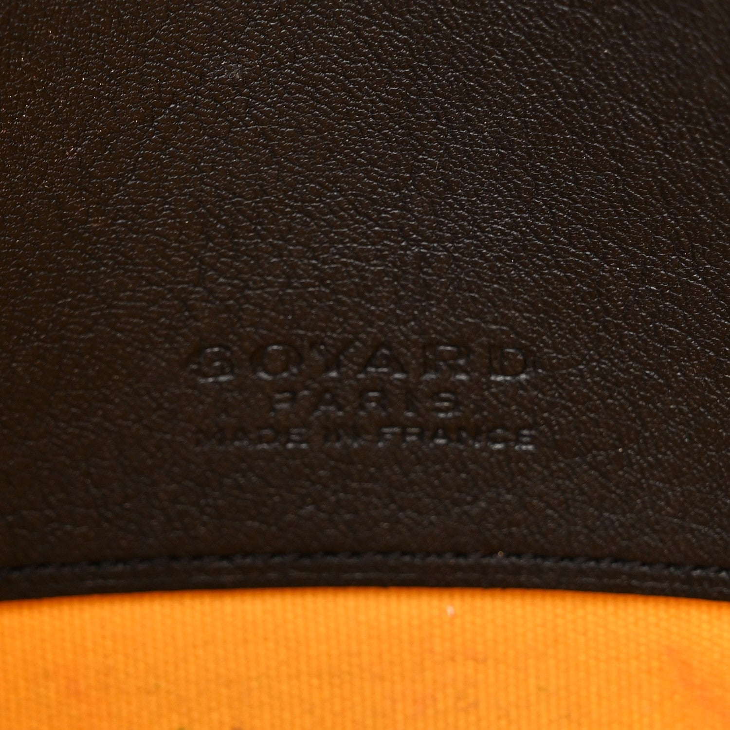 Goyard Goyardine Senat Pochette PM Black 6 of 9