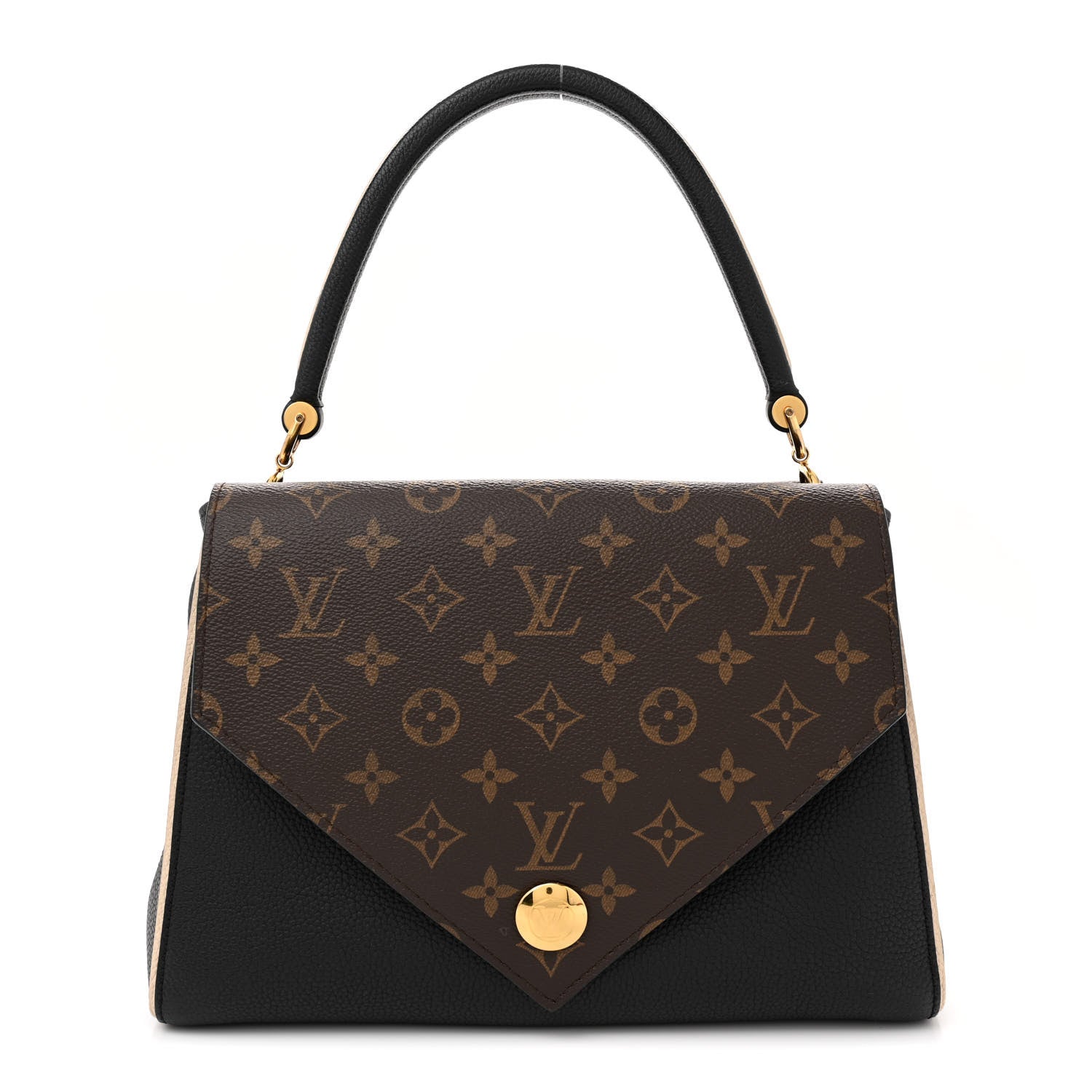 Louis Vuitton Monogram Double V Black 1 of 11