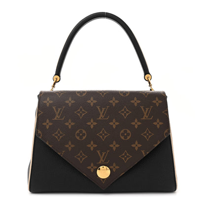 Louis Vuitton Monogram Double V Black 1 of 11
