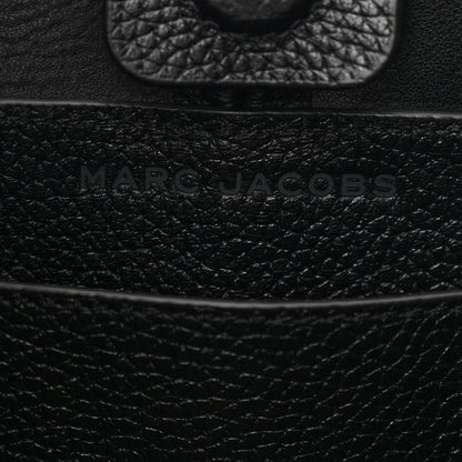 Marc Jacobs Grained Calfskin Medium The Sack Bag Black 7 of 10