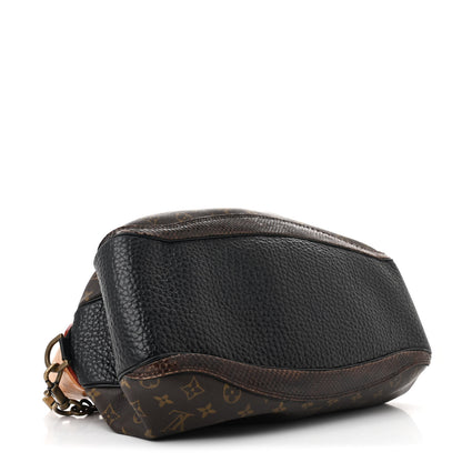 Louis Vuitton Monogram Ostrich Oskar Waltz 4 of 9