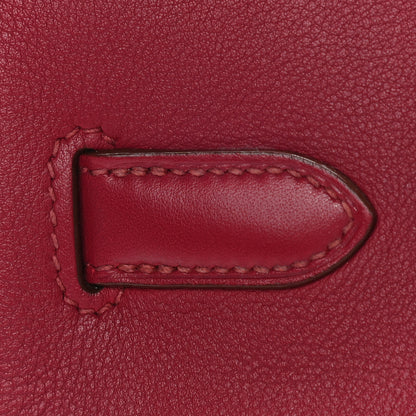 Hermes Swift Birkin 35 Rubis 11 of 38