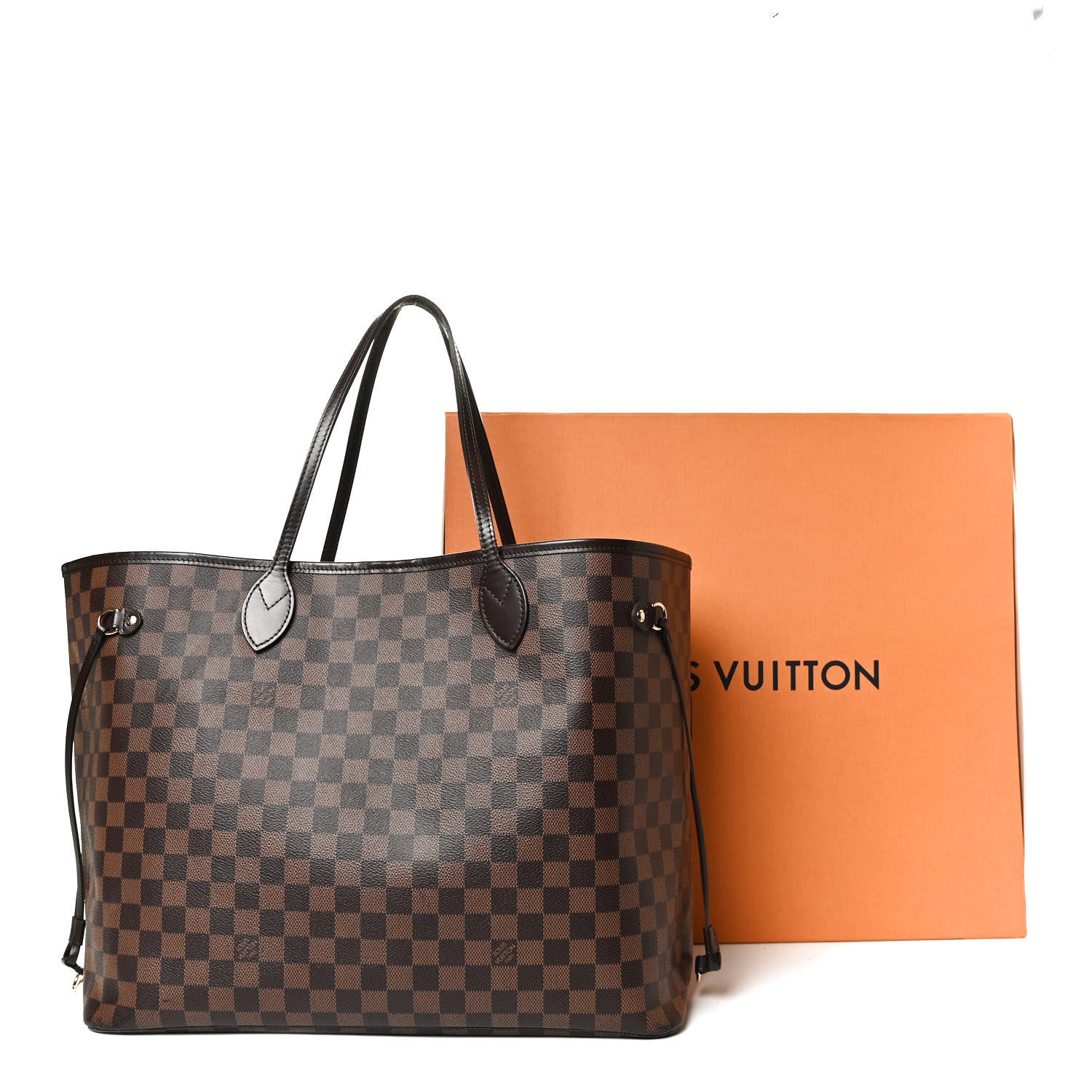 Louis Vuitton Damier Ebene Neo Neverfull GM 13 of 13