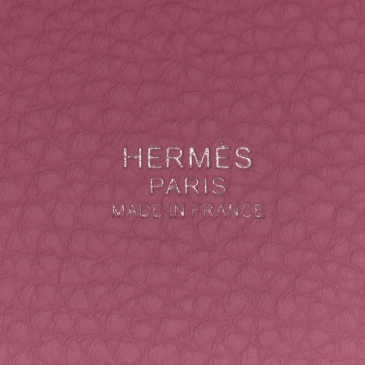 Taurillon Clemence Picotin Lock 18 PM Mauve Sylvestre