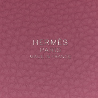 Hermes Taurillon Clemence Picotin Lock 18 PM Mauve Sylvestre 7 of 11