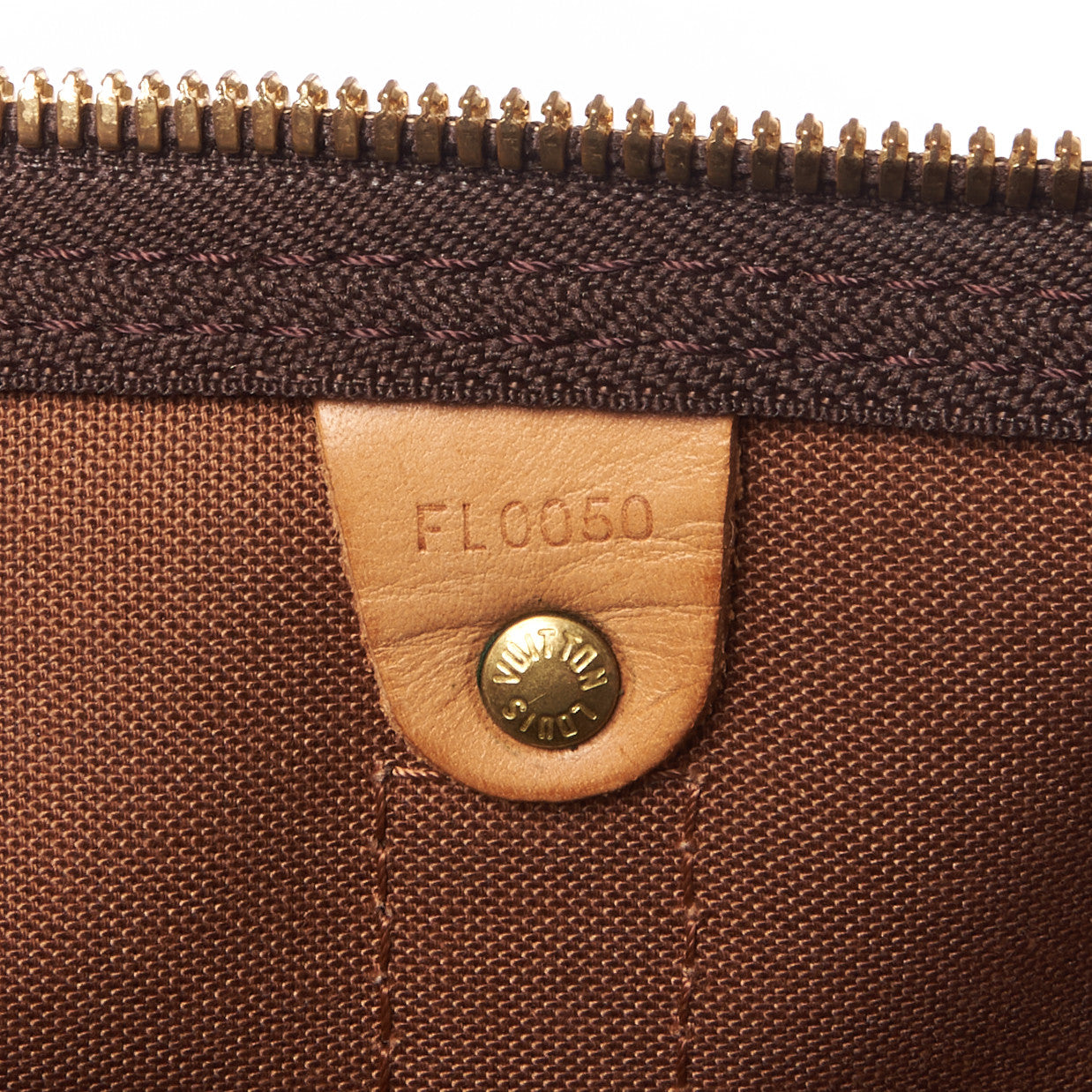 Louis Vuitton Monogram Keepall 55 9 of 12