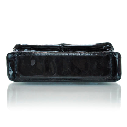 Chanel Patent Shoulder Bag Black 6 of 9
