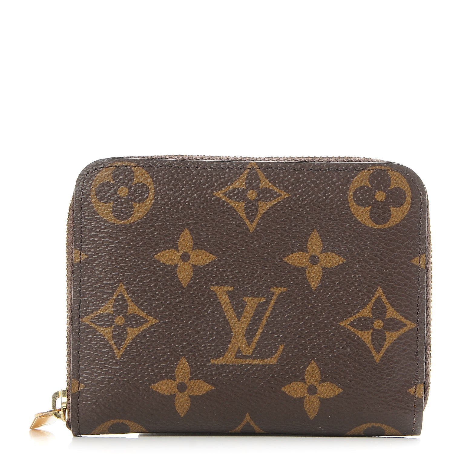 Louis Vuitton Monogram Zippy Coin Purse 1 of 8
